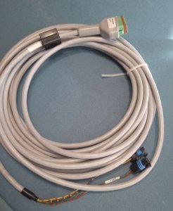 1020720M J7 faisceau de câblage préfabriqué pour pilote PWM (Faisceau de transmission / Valve Coils) Twin Disc EC300