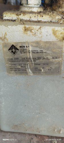 2 centrales hydrauliques BCS 90 bar 24 volts pour pièces ou plus