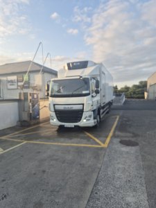 28 ton daf vivier truck 12 tanks.