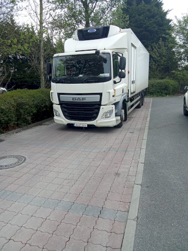 28 ton daf vivier truck 12 tanks.