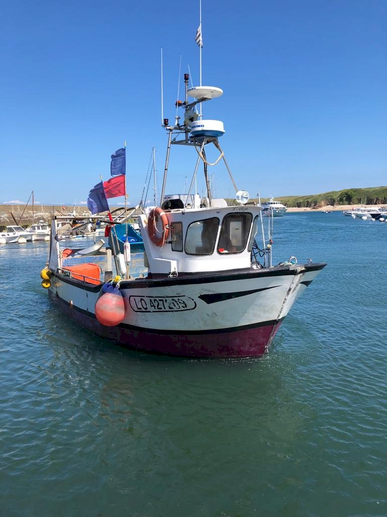 A Vendre Bateau De P che Caseyeur Fileyeur Vendu