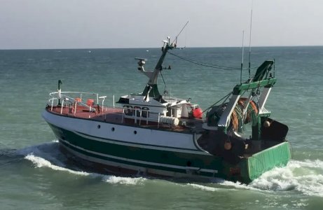 A Vendre chalutier acier 16,00 M / Réf. 91091127