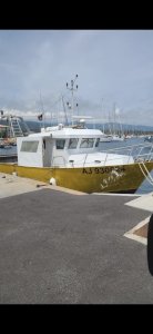 A vendre chalutier avec aep