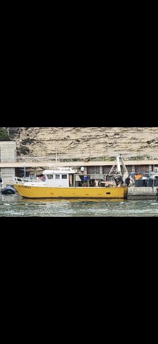 A vendre chalutier avec aep