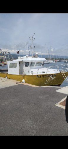 A vendre chalutier avec aep