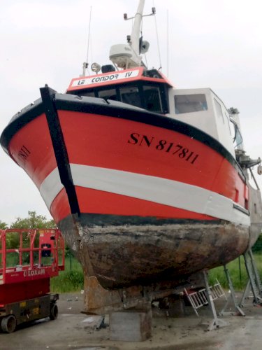 À vendre chalutier coquillier