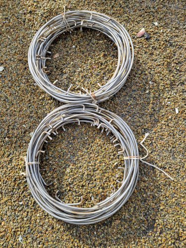 À vendre - Clips (inox) pour casiers à bulots