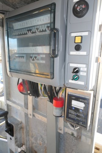 A vendre Fileyeur caseyeur ligneur aluminium / 8,48 m / Gosselin