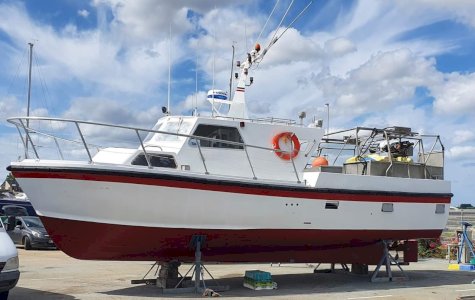 A Vendre - Fileyeur polyester 11,18 M 