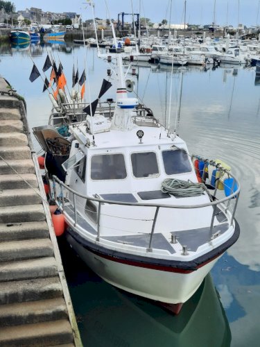 A Vendre - Fileyeur polyester 11,18 M 