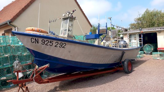 A vendre fileyeur/Caseyeur 7.6 m 84 KW