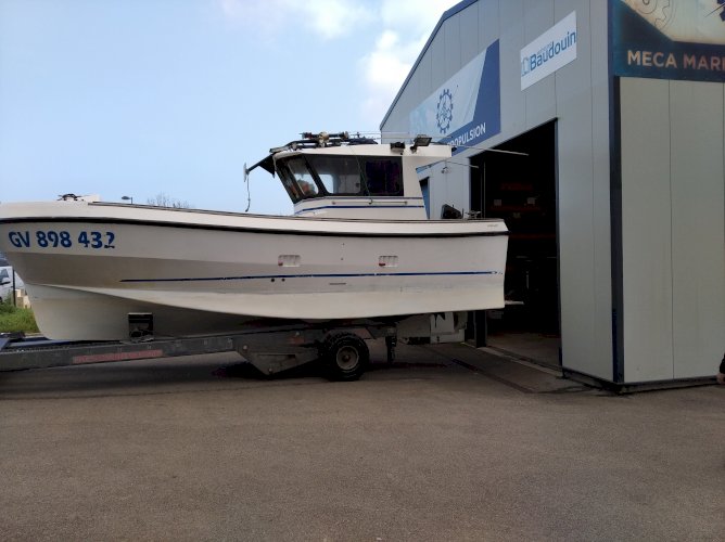 A vendre ligneur polyestere 