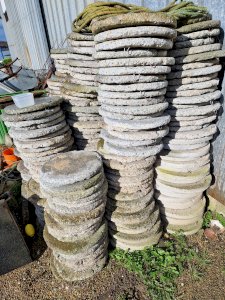 For sale: Whelk trap plates