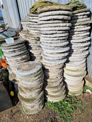 À vendre : Plaques de casiers à bulots
