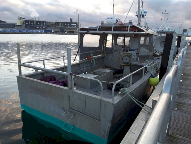 A Vendre - Vedette de Pêche