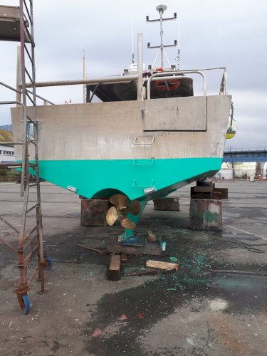 A Vendre - Vedette de Pêche
