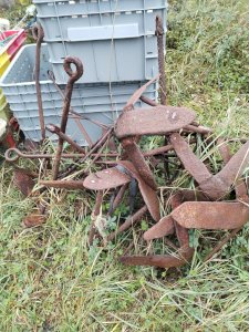 Ancre grappin pour filières 
