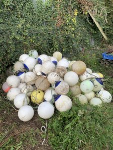 Ballons pour orins