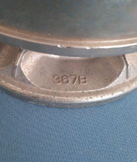 Barbotin 397B pour chaine 10/30 et 3/8 LOFRANS  FALKON  TITAN 