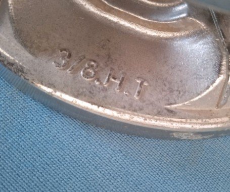 Barbotin 397B pour chaine 10/30 et 3/8 LOFRANS  FALKON  TITAN 