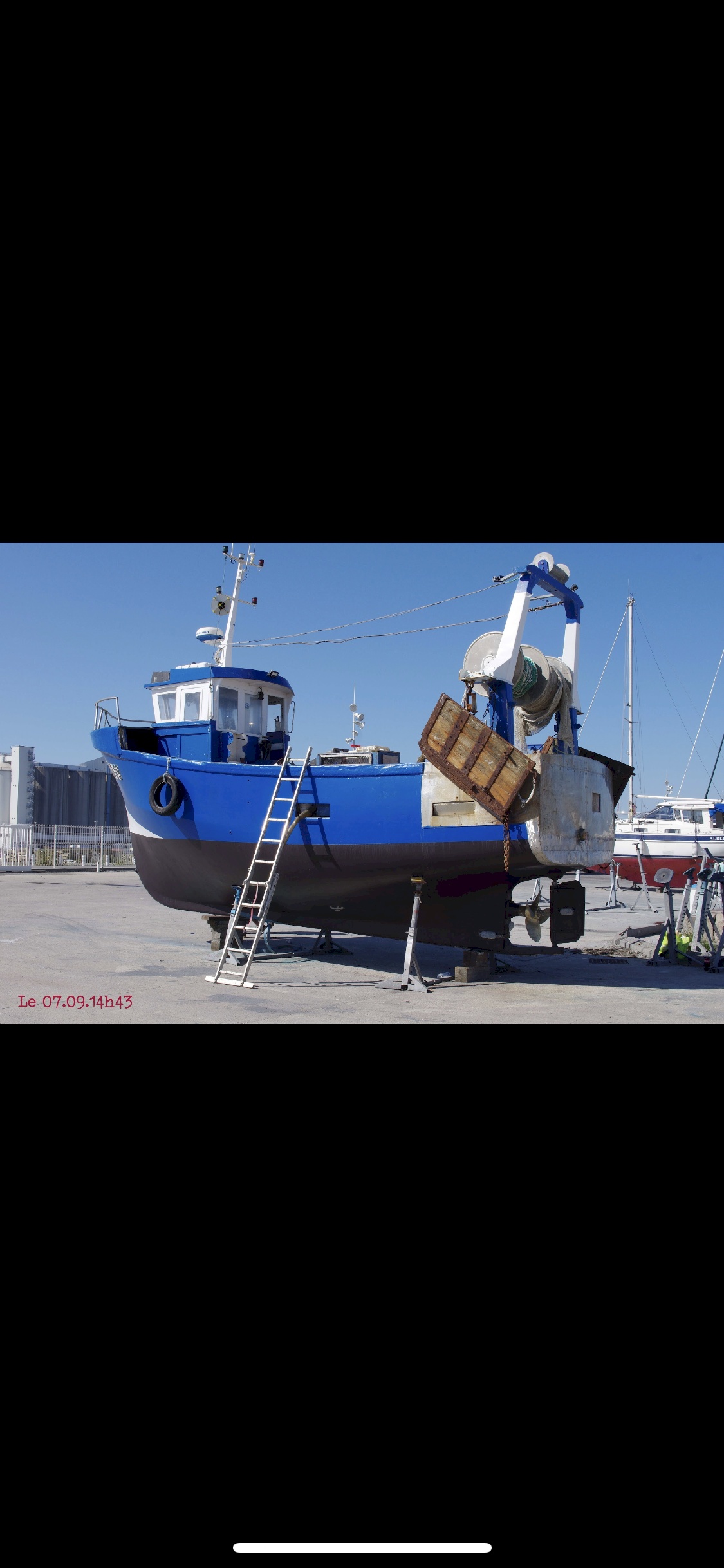 BATEAU À VENDRE Vendu