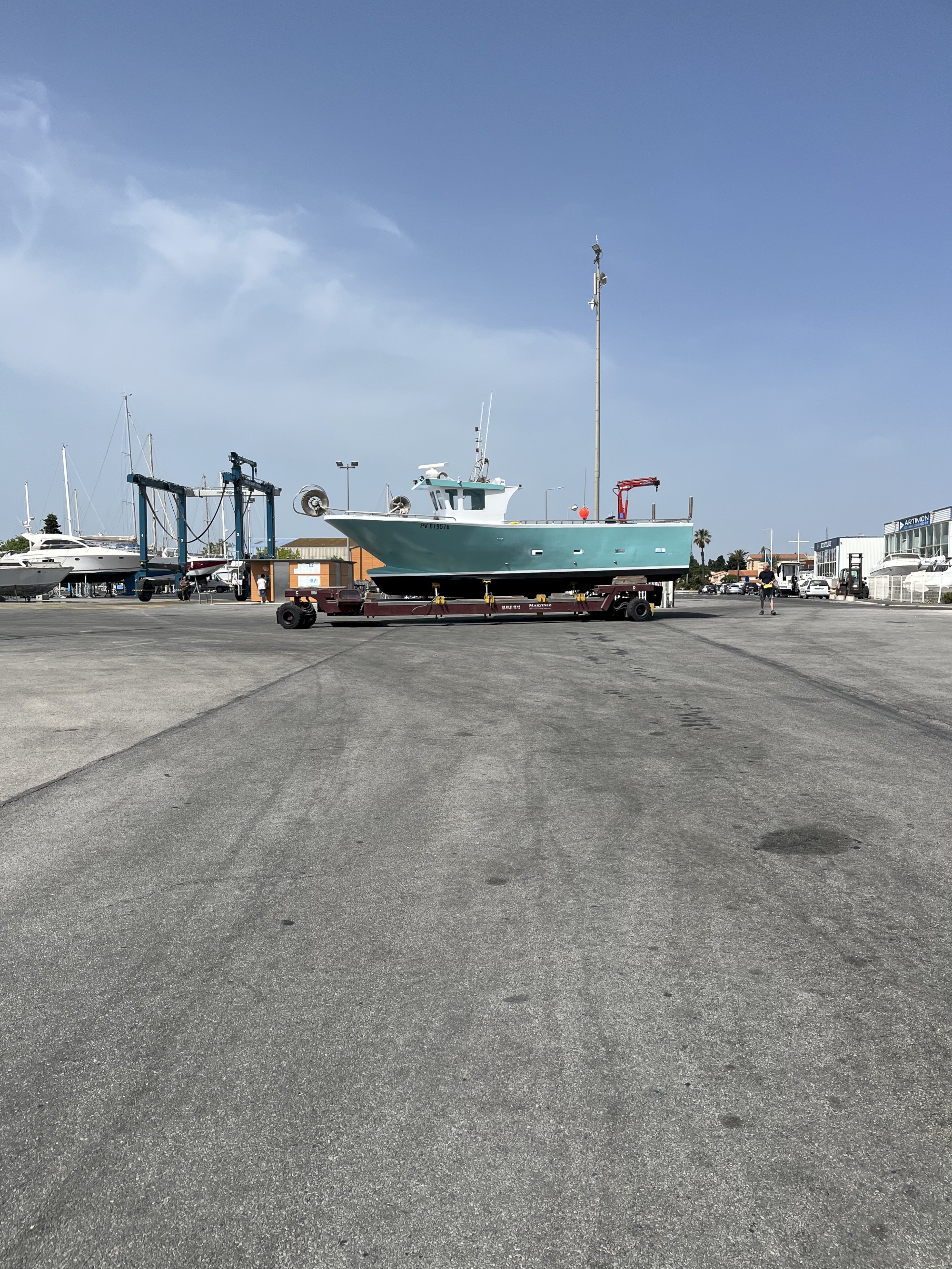 Bateau allemand pme Offre terminée