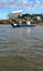 Aluminum boat
