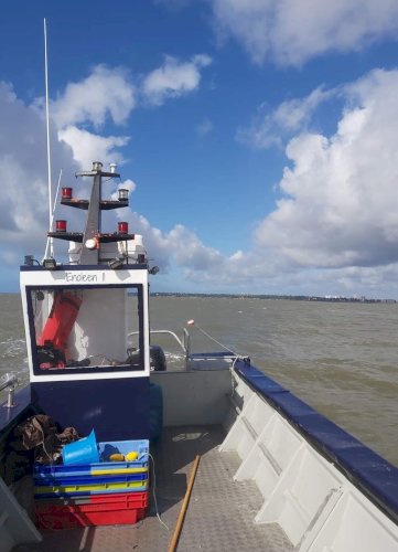 Bateau alu