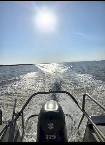 Bateau alu