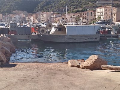Bateau avec pme 