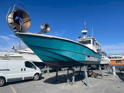 Bateau avec PME 