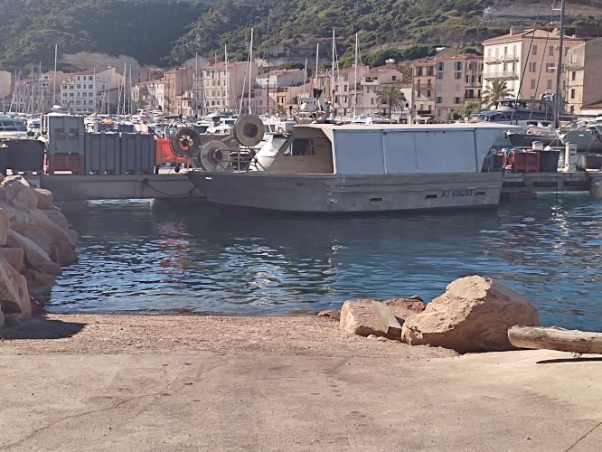 Bateau avec pme 