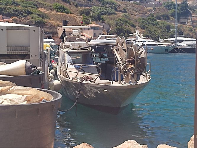 Bateau avec PME 