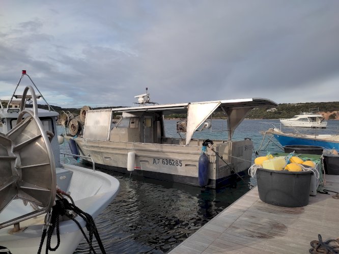 Bateau avec pme 