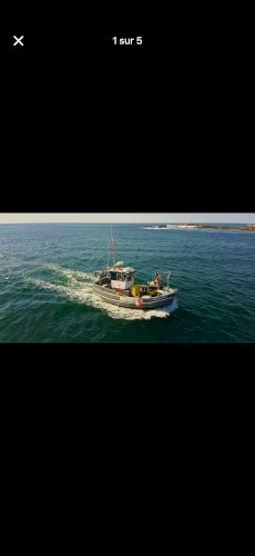 Bateau bois chantier Cariou 1972