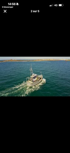 Bateau bois chantier Cariou 1972
