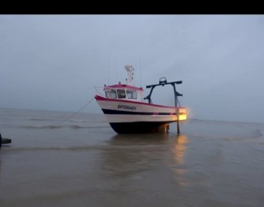 Bateau caseyeur 