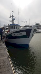 multipurpose trawler boat