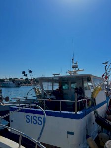 bateau de pêche à vendre avec AEP