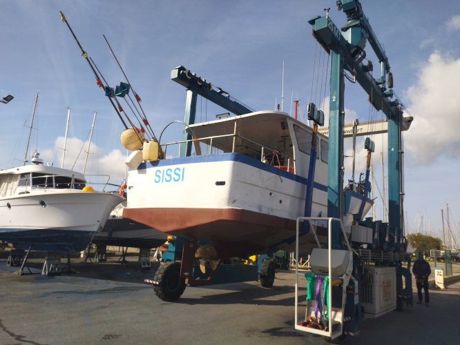 bateau de pêche à vendre avec AEP