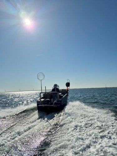bateau de pêche avec PME chantier Bernard