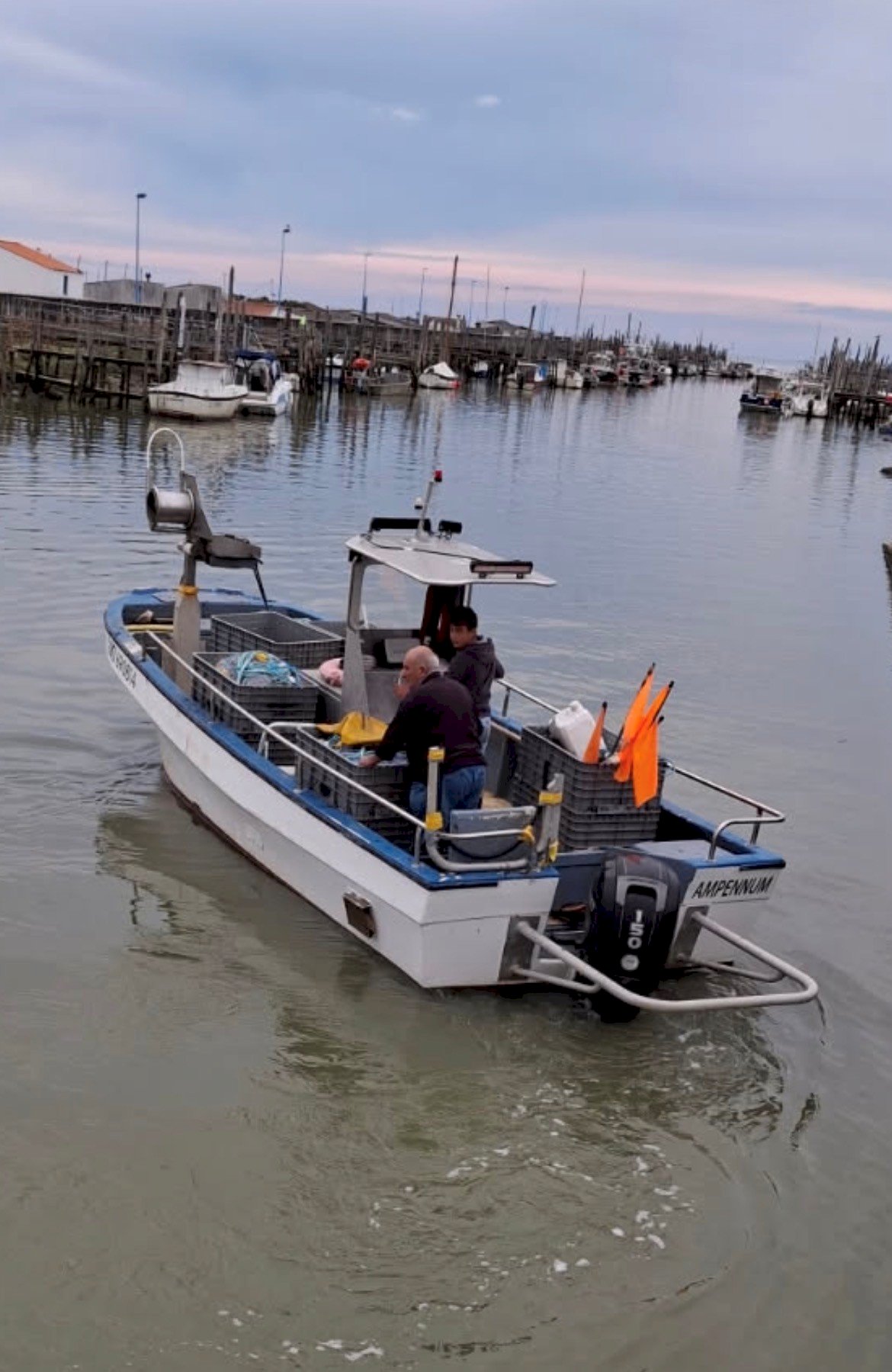 Bateau De P che Avec PME Vendu