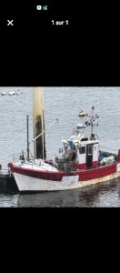 Bateau de pêche avec pme 