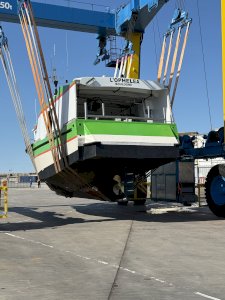 Bateau de pêche fileyeur caseyeur 