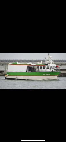 Bateau de pêche fileyeur caseyeur 