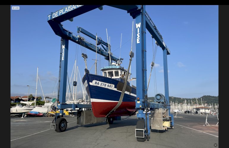 Bateau de Pêche PME