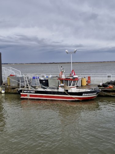 Bateau de pêche PME