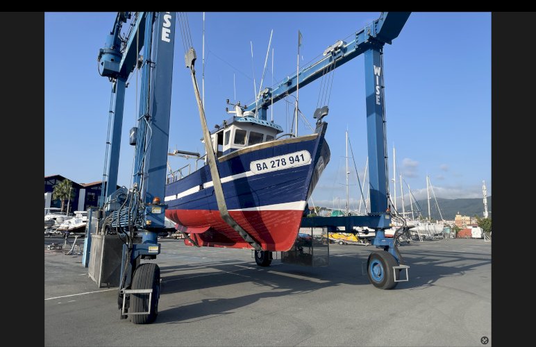 Bateau de Pêche PME
