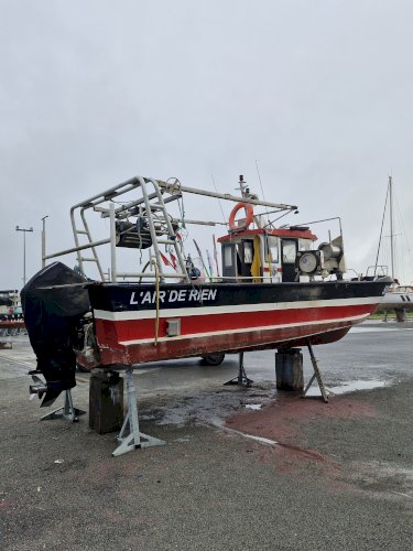 Bateau de pêche PME