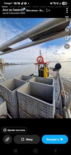 Bateau de pêche PME